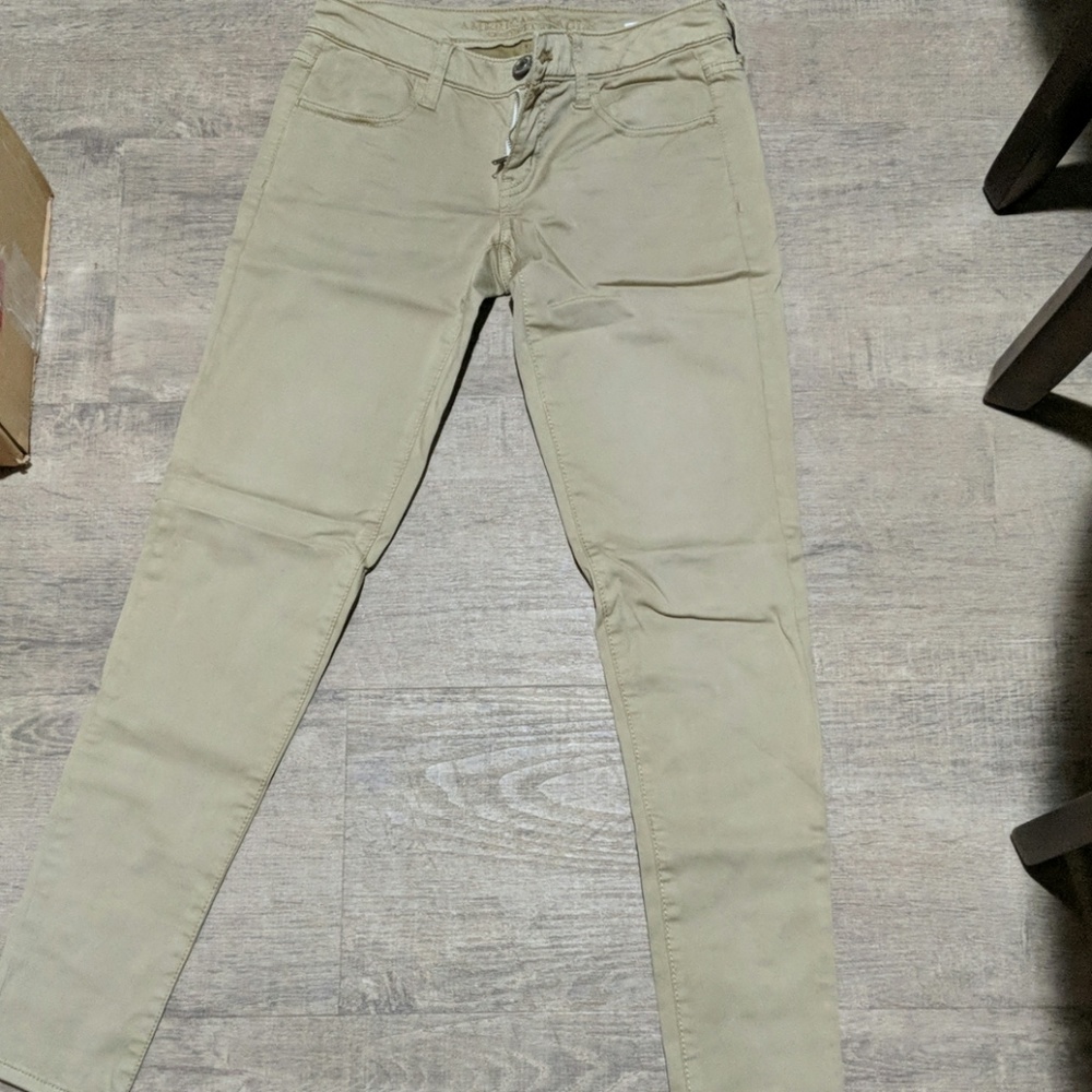 American eagle skinny pants